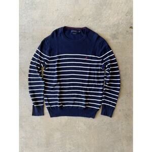 Polo Ralph Lauren Vintage Blue Striped Sweater